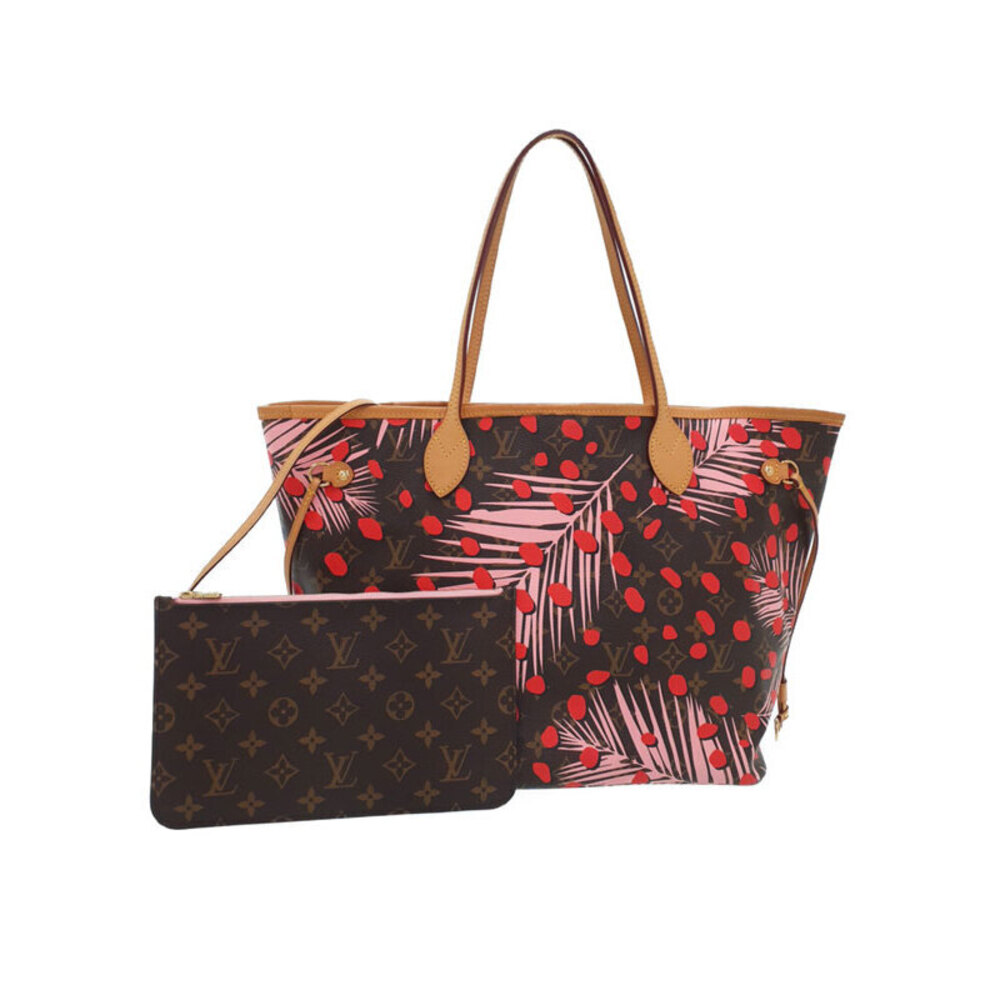 Louis Vuitton Jungle Dot Neverfull Tote Bag